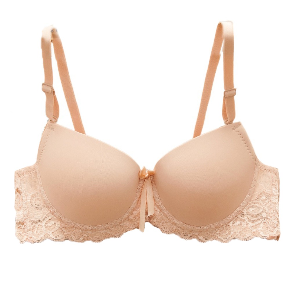 Plunge Floral Embroidered Deep V Lace Bra Wireless Bralette For Women Comfortable Padded Intimates 9