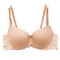 Plunge Floral Embroidered Deep V Lace Bra Wireless Bralette For Women Comfortable Padded Intimates 9
