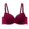 Plunge Floral Embroidered Deep V Lace Bra Wireless Bralette For Women Comfortable Padded Intimates 10