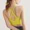 FlexLift CrossBack Sports Bra For Women Shock Absorbing Yoga Bra With Breathable Support 0