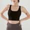 FlexLift CrossBack Sports Bra For Women Shock Absorbing Yoga Bra With Breathable Support 1