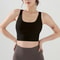 FlexLift CrossBack Sports Bra For Women Shock Absorbing Yoga Bra With Breathable Support 1