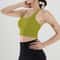 FlexLift CrossBack Sports Bra For Women Shock Absorbing Yoga Bra With Breathable Support 3
