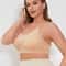 Plus Size Adjustable Seamless Nursing Bra – Breathable Maternity & Breastfeeding Support