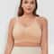 Plus Size Adjustable Seamless Nursing Bra – Breathable Maternity & Breastfeeding Support