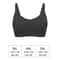 Plus Size Adjustable Seamless Nursing Bra – Breathable Maternity & Breastfeeding Support