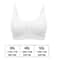 Plus Size Adjustable Seamless Nursing Bra – Breathable Maternity & Breastfeeding Support