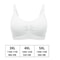Plus Size Adjustable Seamless Nursing Bra – Breathable Maternity & Breastfeeding Support
