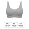 Plus Size Adjustable Seamless Nursing Bra – Breathable Maternity & Breastfeeding Support