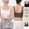 SilkEase Seamless Support Bra for Women – Wireless Comfort Sports Bralette Plus Size