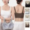 SilkEase Seamless Support Bra for Women – Wireless Comfort Sports Bralette Plus Size