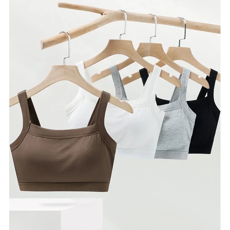 SilkEase Seamless Support Bra for Women – Wireless Comfort Sports Bralette Plus Size