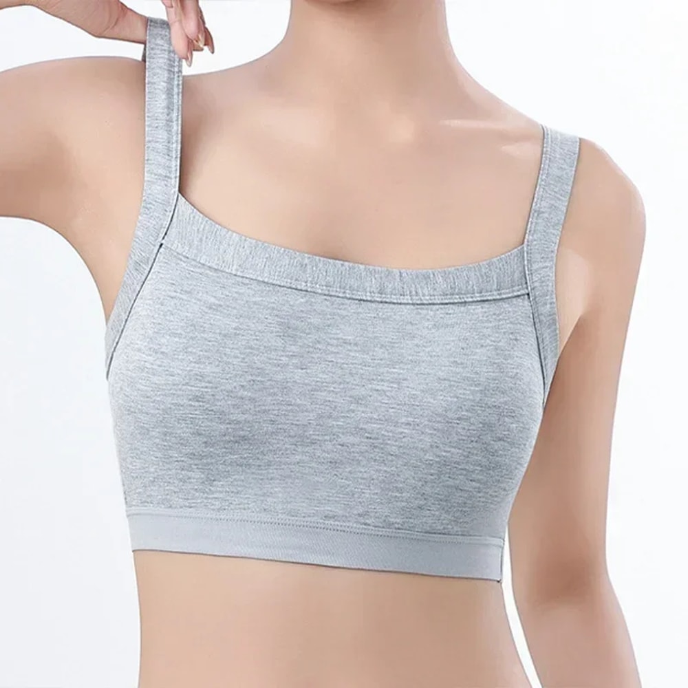 SilkEase Seamless Support Bra for Women – Wireless Comfort Sports Bralette Plus Size
