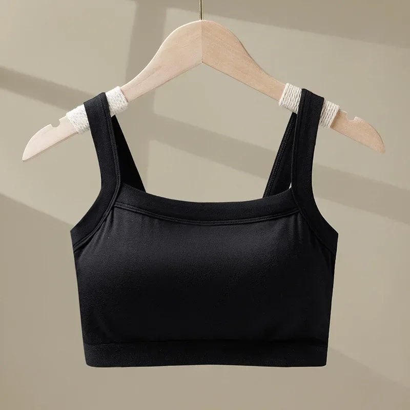 SilkEase Seamless Support Bra for Women – Wireless Comfort Sports Bralette Plus Size