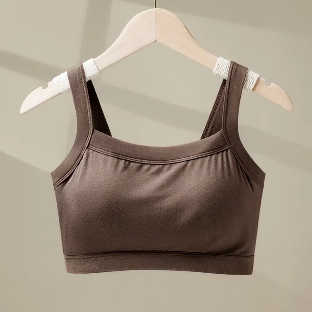 SilkEase Seamless Support Bra for Women – Wireless Comfort Sports Bralette Plus Size