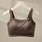 SilkEase Seamless Support Bra for Women – Wireless Comfort Sports Bralette Plus Size