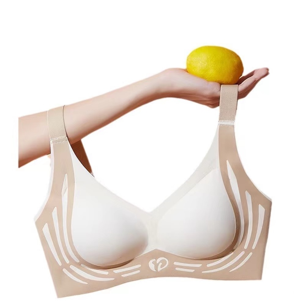 ComfortLift Seamless Push Up Bra Wirefree Beautiful Back Support