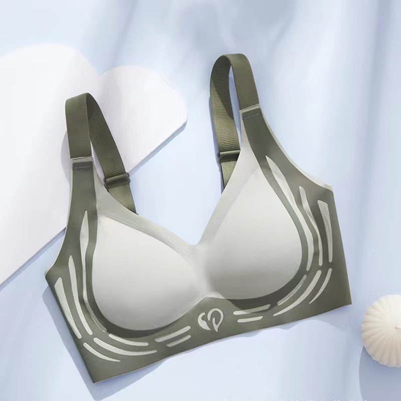 ComfortLift Seamless Push Up Bra Wirefree Beautiful Back Support