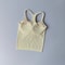 FlexFit Seamless Yoga Tank Top with Built-In Bra for Gym, Pilates & Running