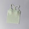 FlexFit Seamless Yoga Tank Top with Built-In Bra for Gym, Pilates & Running