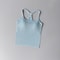 FlexFit Seamless Yoga Tank Top with Built-In Bra for Gym, Pilates & Running