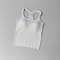 FlexFit Seamless Yoga Tank Top with Built-In Bra for Gym, Pilates & Running