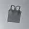 FlexFit Seamless Yoga Tank Top with Built-In Bra for Gym, Pilates & Running