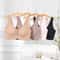 ComfortLift Seamless Wireless Bra Camisole With Removable Pads Natural Support 0