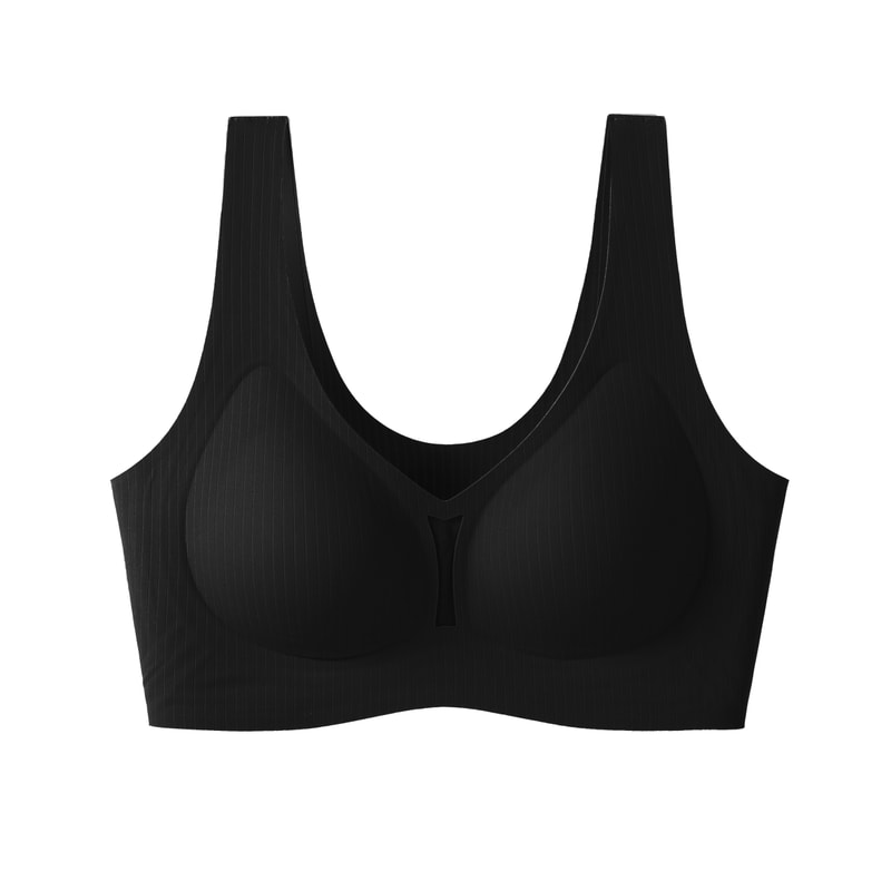 ComfortLift Seamless Wireless Bra Camisole With Removable Pads Natural Support 1