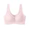 ComfortLift Seamless Wireless Bra Camisole With Removable Pads Natural Support 3