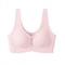 ComfortLift Seamless Wireless Bra Camisole With Removable Pads Natural Support 3