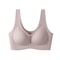 ComfortLift Seamless Wireless Bra Camisole With Removable Pads Natural Support 4
