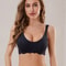 ComfortEase Seamless Nursing Bra – Breathable Wireless Breastfeeding Bra with Detachable Clips