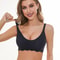 ComfortEase Seamless Nursing Bra – Breathable Wireless Breastfeeding Bra with Detachable Clips