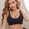 ComfortEase Seamless Nursing Bra – Breathable Wireless Breastfeeding Bra with Detachable Clips