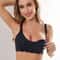 ComfortEase Seamless Nursing Bra – Breathable Wireless Breastfeeding Bra with Detachable Clips