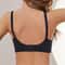 ComfortEase Seamless Nursing Bra – Breathable Wireless Breastfeeding Bra with Detachable Clips