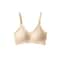 ComfortEase Seamless Nursing Bra – Breathable Wireless Breastfeeding Bra with Detachable Clips