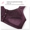 ComfortEase Front Closure Cotton Bra For Seniors Breathable Wireless Full Coverage Support 2