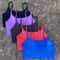 FlexCurve Backless High Impact Sports Bra Crop Top for Yoga, Running & Gym Workouts