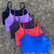 FlexCurve Backless High Impact Sports Bra Crop Top for Yoga, Running & Gym Workouts
