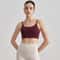 FlexCurve Backless High Impact Sports Bra Crop Top for Yoga, Running & Gym Workouts