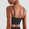 FlexCurve Backless High Impact Sports Bra Crop Top for Yoga, Running & Gym Workouts