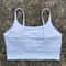 FlexCurve Backless High Impact Sports Bra Crop Top for Yoga, Running & Gym Workouts
