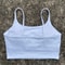 FlexCurve Backless High Impact Sports Bra Crop Top for Yoga, Running & Gym Workouts