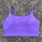 FlexCurve Backless High Impact Sports Bra Crop Top for Yoga, Running & Gym Workouts