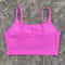 FlexCurve Backless High Impact Sports Bra Crop Top for Yoga, Running & Gym Workouts