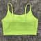 FlexCurve Backless High Impact Sports Bra Crop Top for Yoga, Running & Gym Workouts