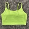 FlexCurve Backless High Impact Sports Bra Crop Top for Yoga, Running & Gym Workouts