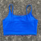 FlexCurve Backless High Impact Sports Bra Crop Top for Yoga, Running & Gym Workouts